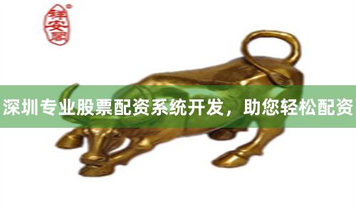 深圳专业股票配资系统开发，助您轻松配资