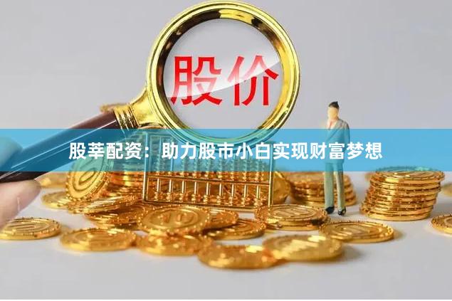 股莘配资：助力股市小白实现财富梦想