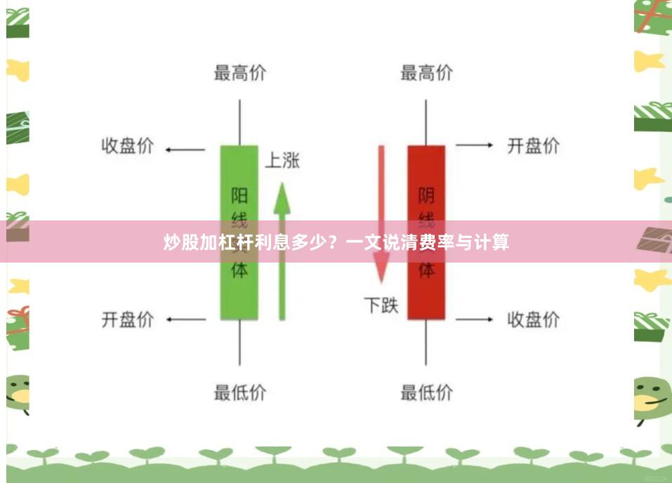 炒股加杠杆利息多少？一文说清费率与计算