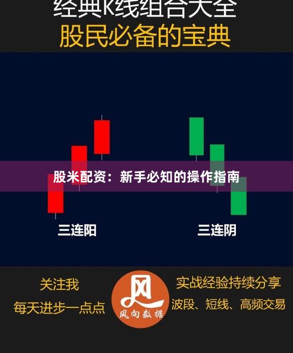 股米配资：新手必知的操作指南